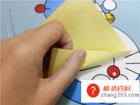 如何用折纸折V形飞镖