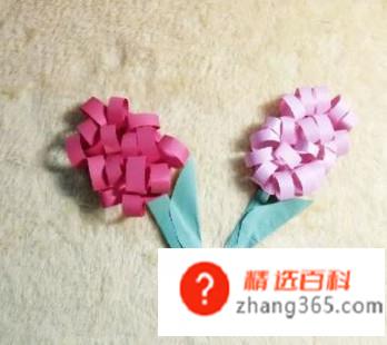 立体花手工小教程