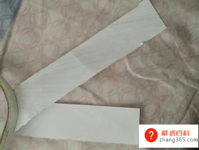 如何做一个莫比乌斯带？