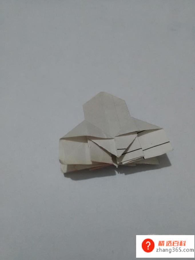 折纸----如何制作一枚火箭?