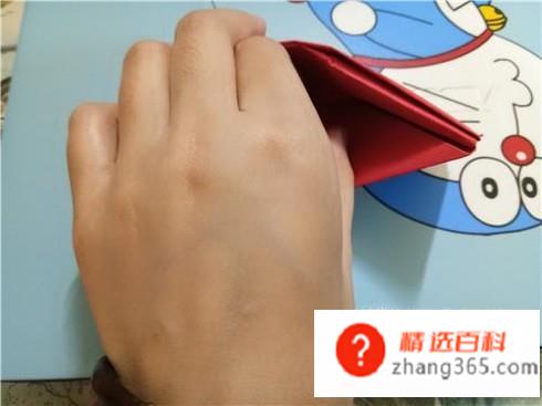 如何用折纸折零钱包
