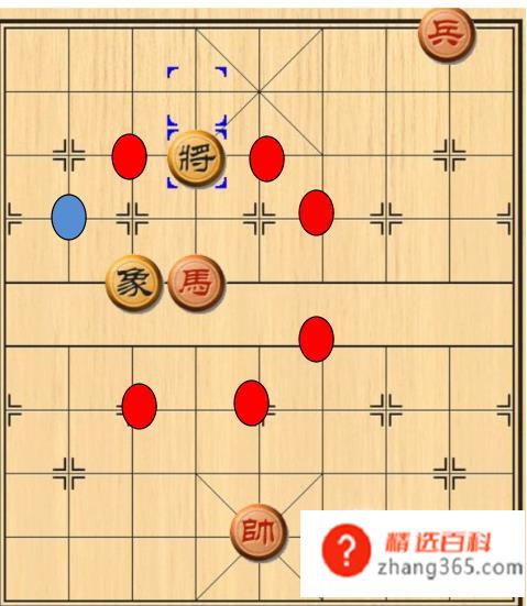 象棋中各棋子走法(象棋中各棋子的操作方法)