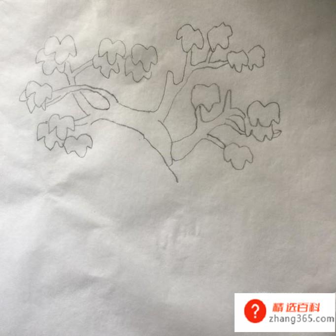 简单大树的手绘画法(如何画出大树左边的枝叶)