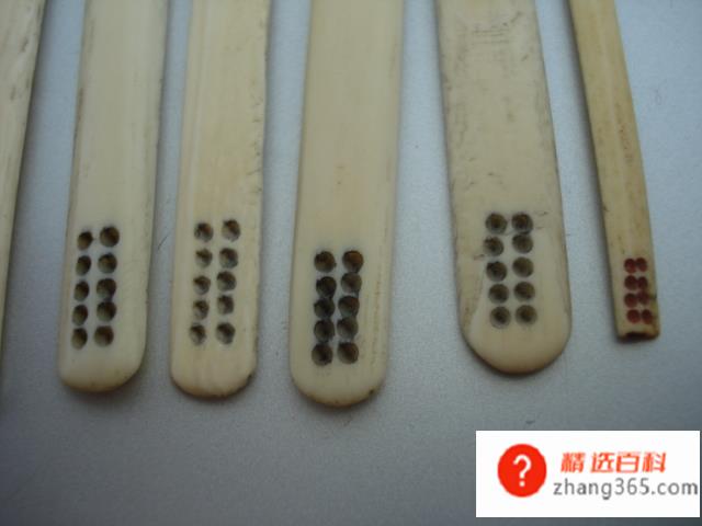 阿拉伯数字传入之前(中国古人运算过程中的采用)
