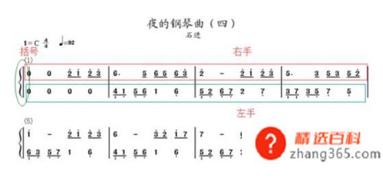 怎样快速学习钢琴简谱