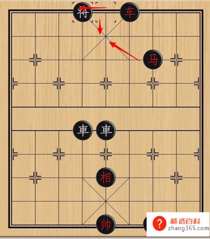 中国象棋实战技巧解析：钓鱼马的应用