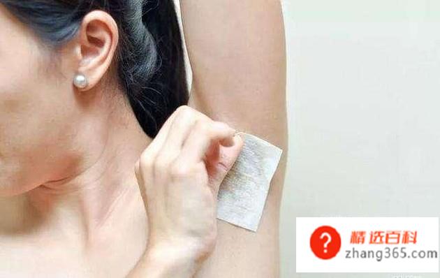 如何自己脱腋毛