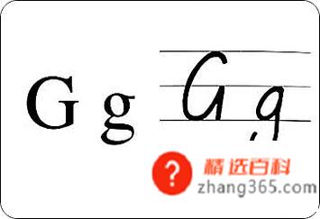 小学英语26个字母标准手写体教程