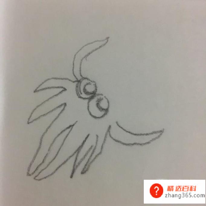 章鱼哥简笔画怎么画(章鱼哥简笔画操作方法)