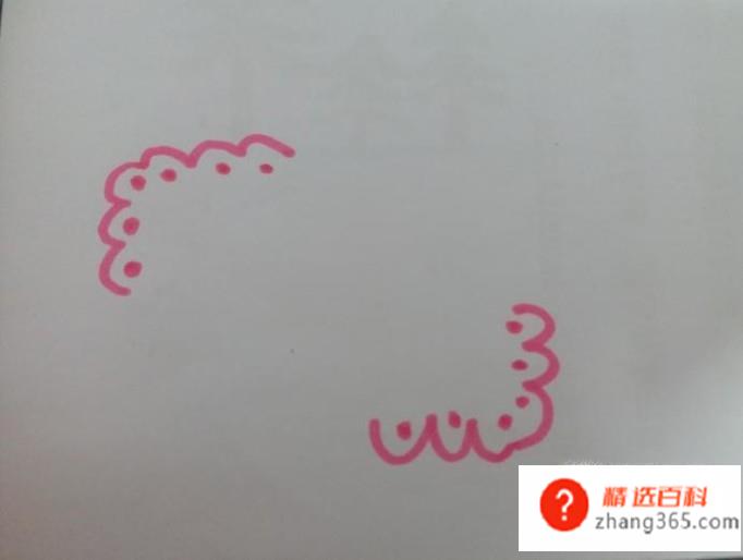 怎样画超可爱的手绘边框