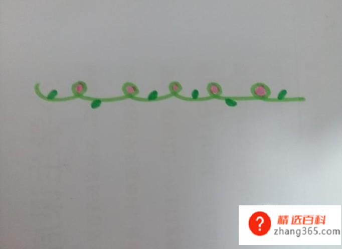 怎样画超可爱的手绘边框