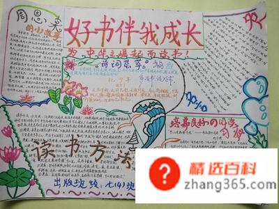 读书手抄报大全
