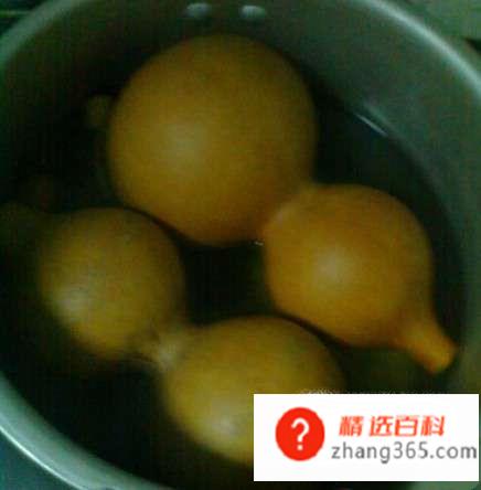 新鲜葫芦怎么处理成干葫芦(怎么样用新鲜葫芦做成干葫芦)
