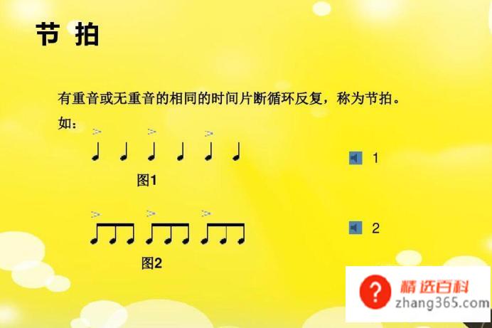 音乐节拍怎么打(音乐节拍怎么拍比较好)