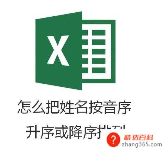 怎么把姓名按音序升序或降序排列