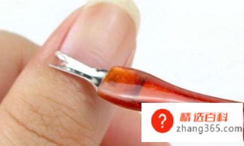 指甲刀套装的用法