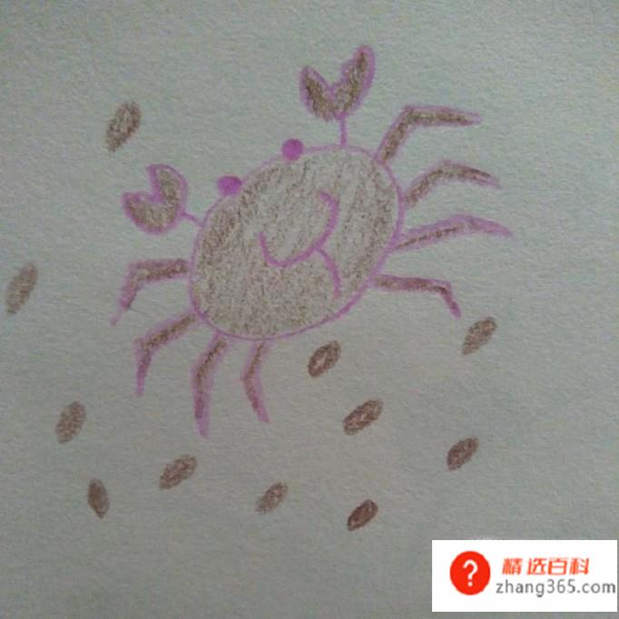 简笔画小螃蟹怎么画