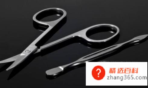 指甲刀套装的用法
