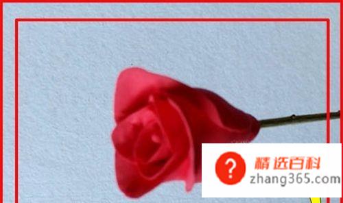 橡皮泥手工制作玫瑰花