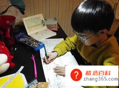 小学生放学后时间安排表