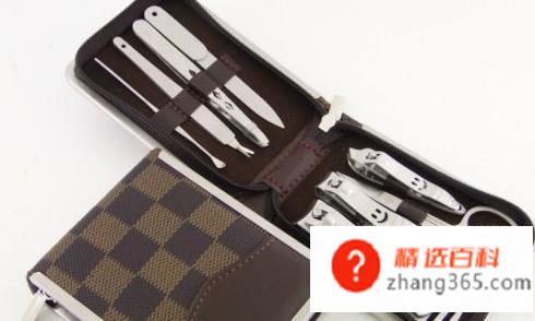 指甲刀套装的用法