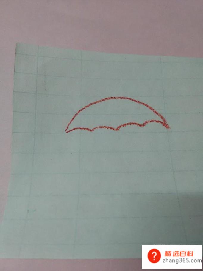怎样画降落伞