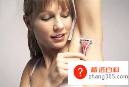 如何自己脱腋毛