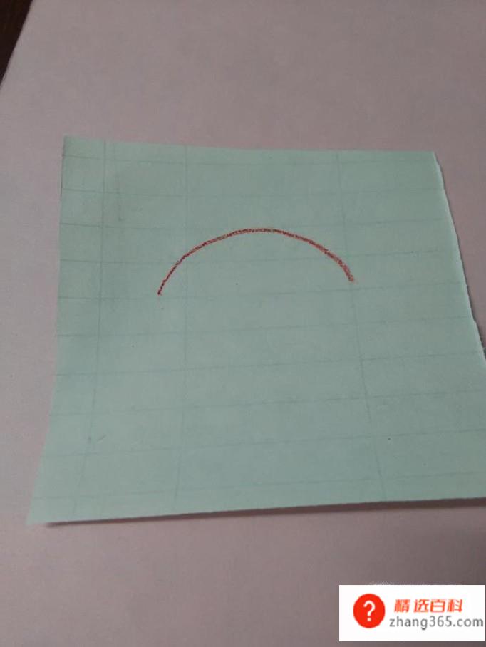 怎样画降落伞