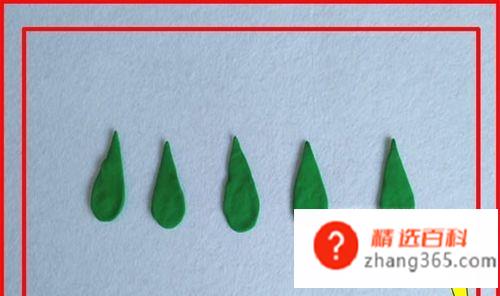 橡皮泥手工制作玫瑰花