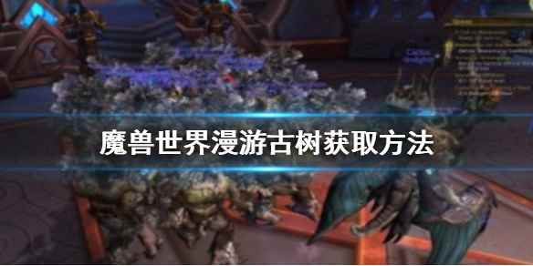 魔兽世界漫游古树怎么获得 魔兽世界漫游古树获取方法