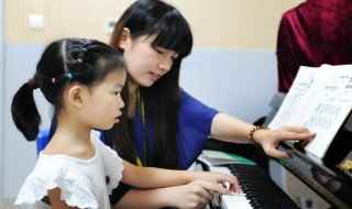 学钢琴的步骤(五线谱和琴键对应一定要一个一个来)