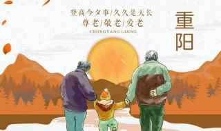 重阳节主要活动和意义(重阳节的目的是表达对神鬼的敬畏)
