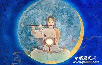 月读命:日本神话中夜之食原的统治者与月神