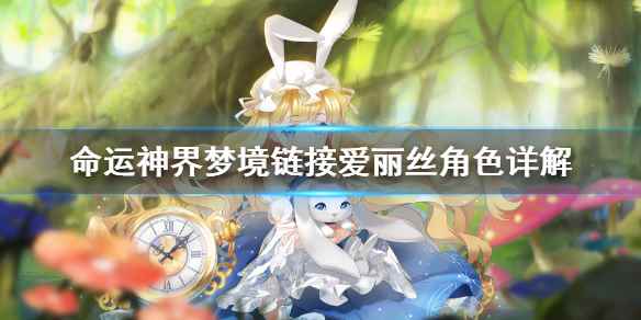 爱丽丝角色详解(命运神界梦境链接爱丽丝介绍)