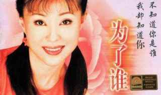 你是谁为了谁是什么歌(泥巴裹满裤腿汗水湿透衣背)