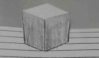 立体图形画法教程(怎么画立体图形)