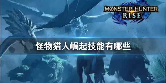 怪物猎人崛起全装备技能一览(怪物猎人崛起技能有哪些)