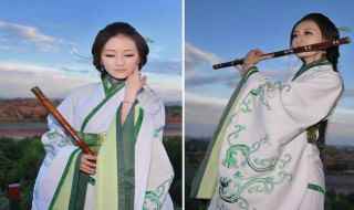 汉服女孩日常穿搭指南(汉服女孩怎么穿汉服最漂亮)