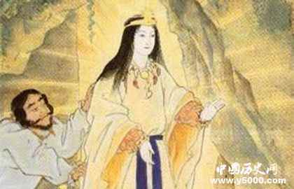 天照大神:日本神话中的太阳女神被奉为日本天皇的祖先