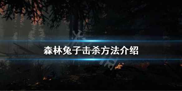森林兔子击杀方法介绍(森林兔子怎么杀)