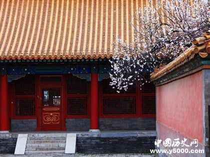 故宫著名景点推荐:绛雪轩、颐和轩、乐寿堂......