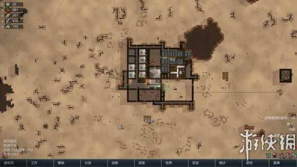 rimWorld冰原开局打法(环世界a16冰原怎么玩)