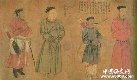 中兴四将百科(中兴四将指的是谁)