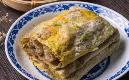煎饼和汉堡包谁是不健康早饭(煎饼却是美味又健康的日常美食)