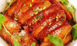 怎么做最美味?(扣肉的家常做法)