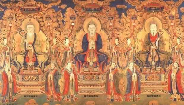 天庭神仙排名大全(三清元始天尊灵宝天尊、道德天尊【六御】玉皇大帝、勾陈上宫)