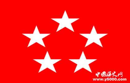 美国的五星上将都有谁,美国最出名的五星上将