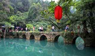 贵阳小七孔景点介绍(贵州小七孔风景区旅游攻略)