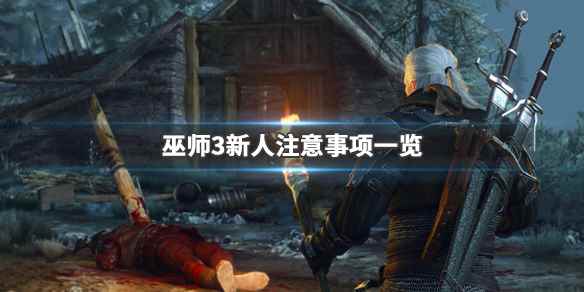 巫师3新人中期攻略推荐(巫师3新人注意事项一览)