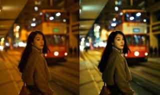 如何用单反拍夜景人物照(拍摄夜景人像照片的注意事项)